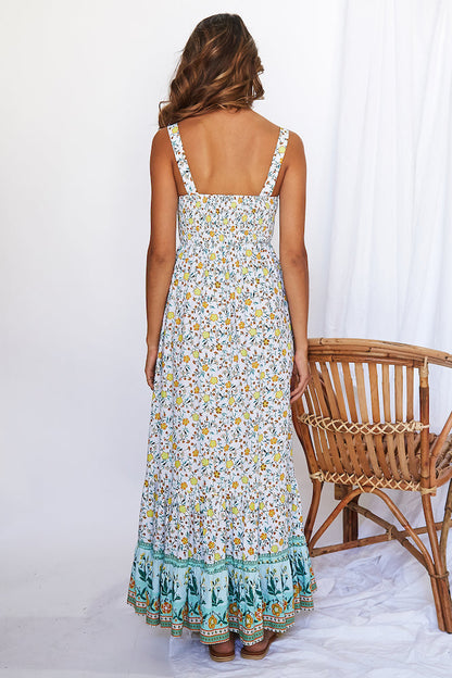 Across The Tropics Maxi Dress