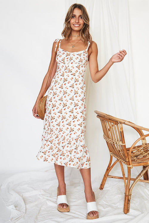 Chameleon Midi Dress