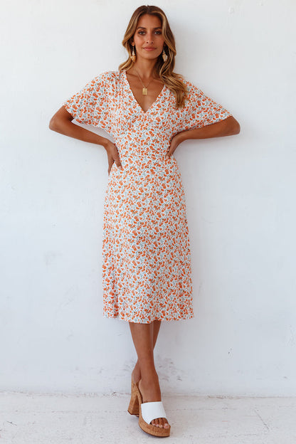 Sunkissed Promises Midi Dress
