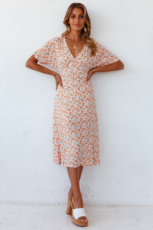 Sunkissed Promises Midi Dress