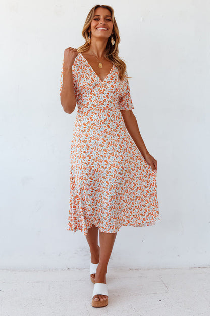 Sunkissed Promises Midi Dress