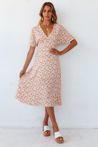 Sunkissed Promises Midi Dress