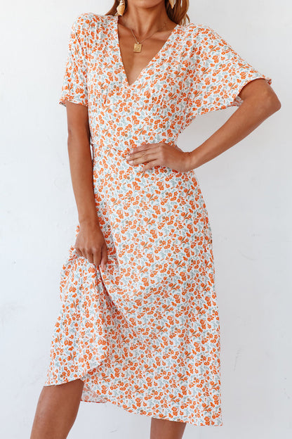Sunkissed Promises Midi Dress
