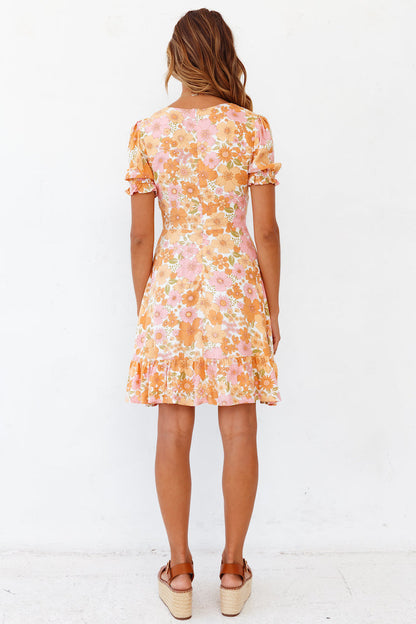 Sunrise In The Bahamas Dress