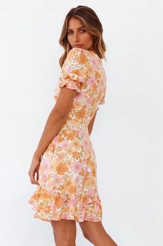 Sunrise In The Bahamas Dress