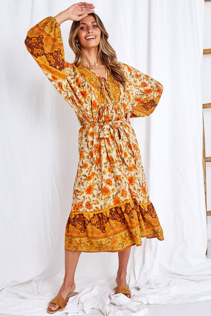 Old Faithful Midi Dress