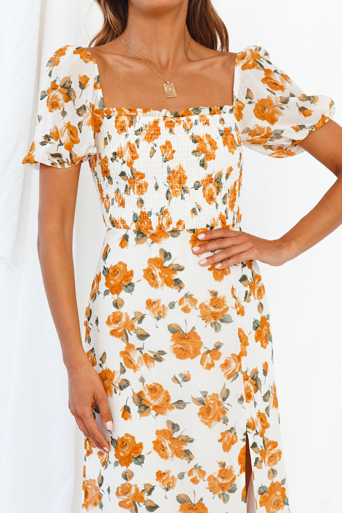 Romantic Night Out Midi Dress