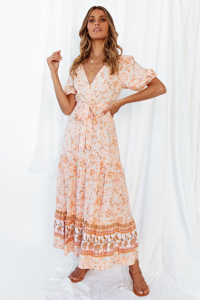 Villingili Island Bliss Midi Dress
