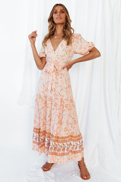 Villingili Island Bliss Midi Dress
