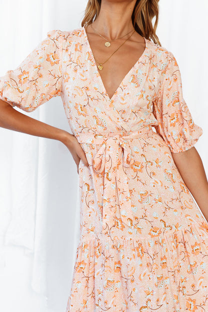 Villingili Island Bliss Midi Dress