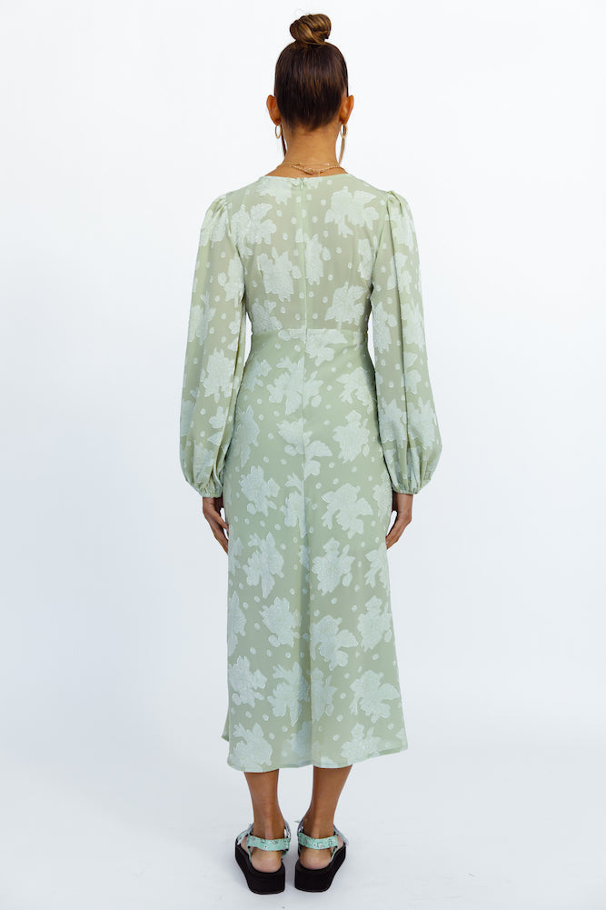 Endless Possibilities Maxi Dress Green
