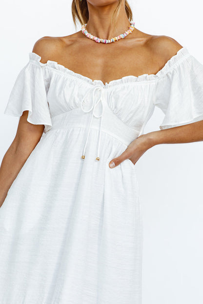Moonchild Maxi Dress White
