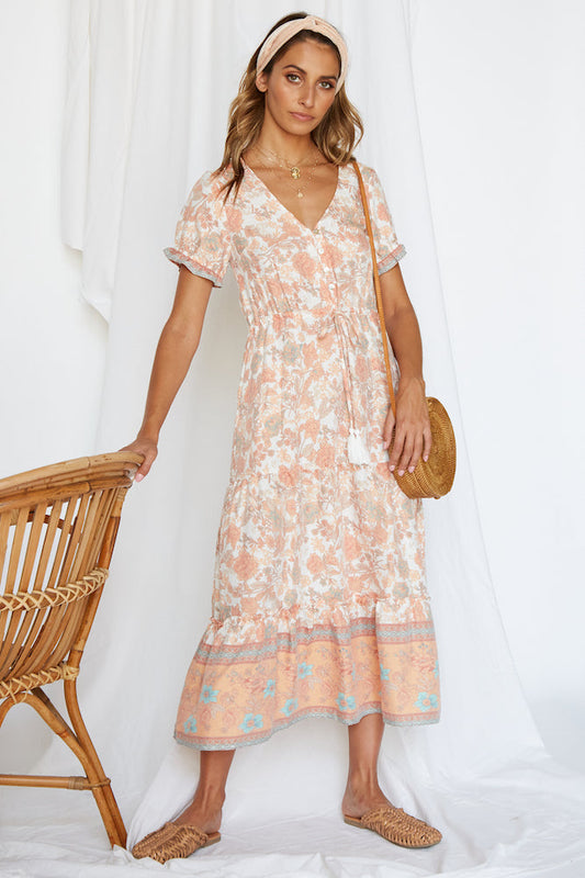 Ocean Drive Midi Dress