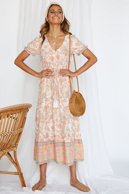 Ocean Drive Midi Dress