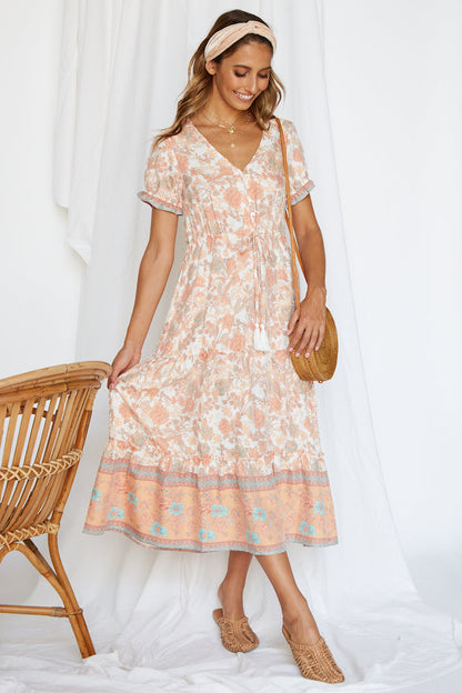 Ocean Drive Midi Dress