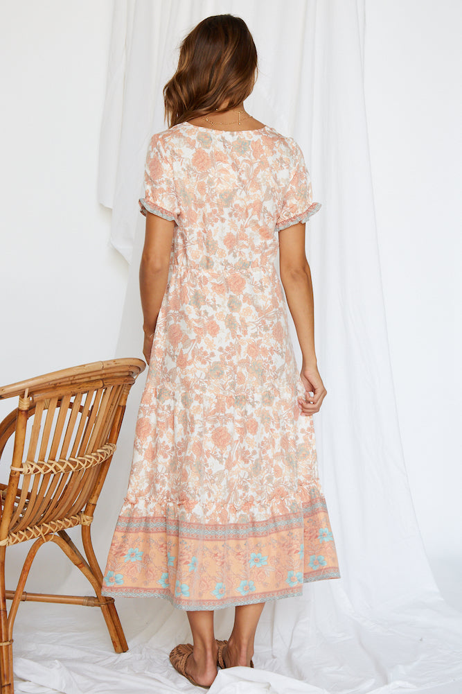 Ocean Drive Midi Dress