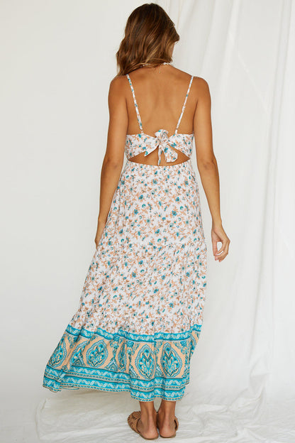 Flowers In Venice Maxi Dress