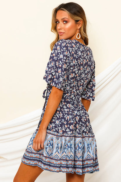 Words Of Wisdom Dress Purple