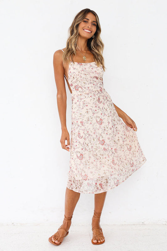 Heartbeat Honey Midi Dress