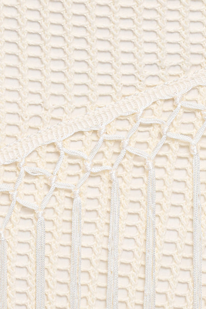 Adella Midi Dress - Natural