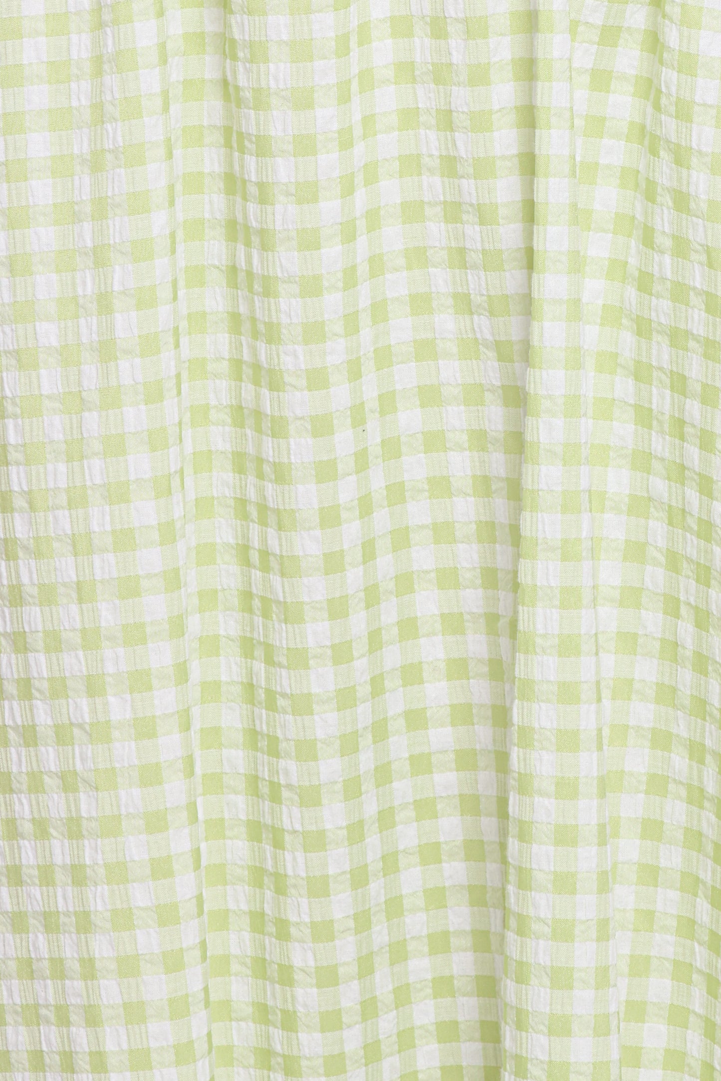 Amberlyn Maxi Dress - Green Gingham