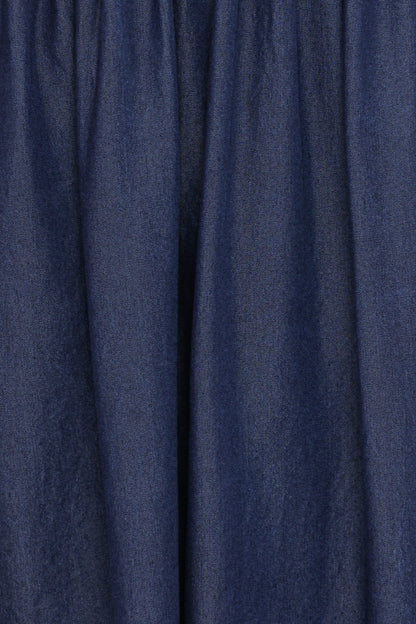 Arnika Midi Dress - Blue