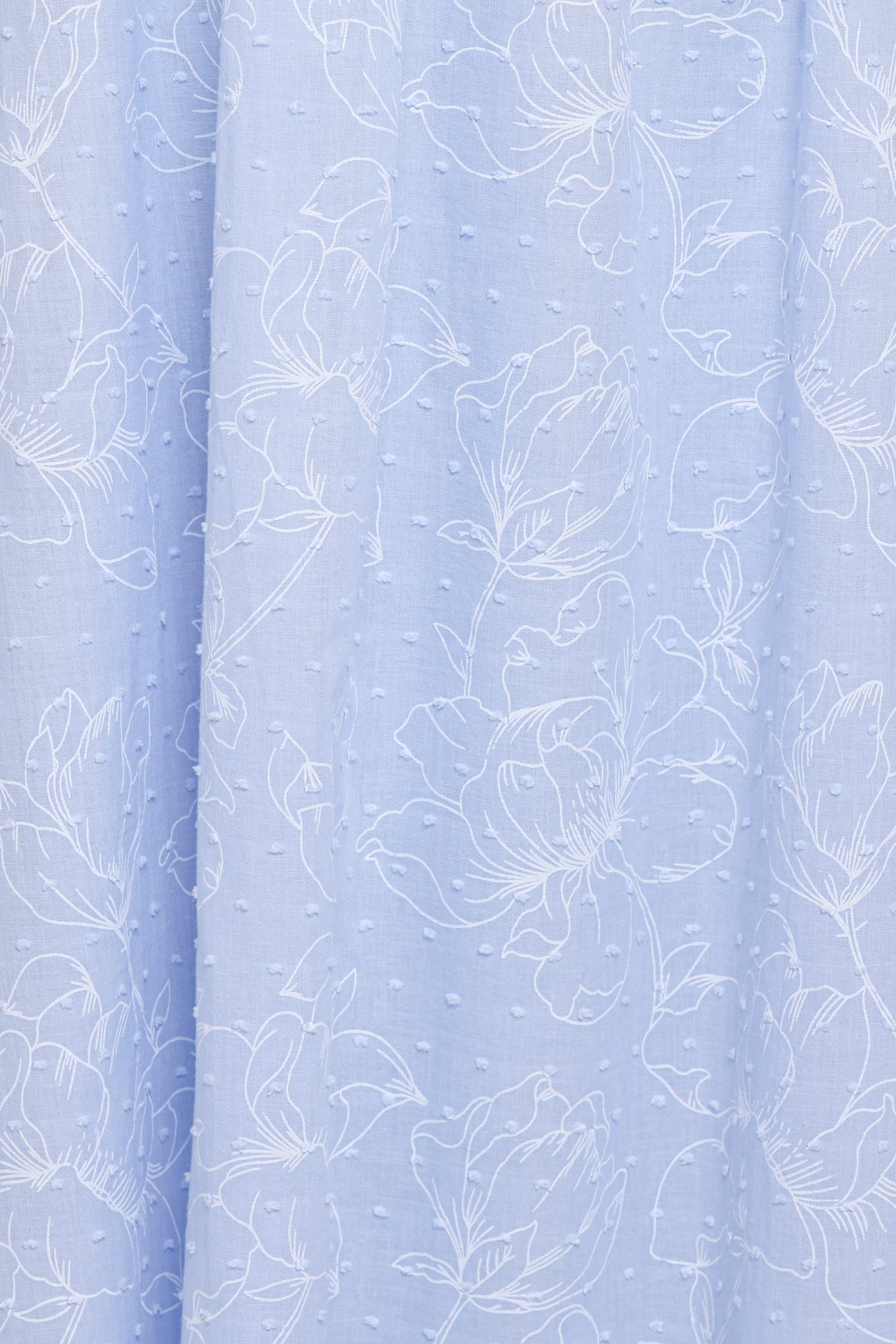 Ashtyn Maxi Dress - Cornflower Blue