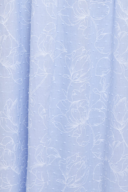 Ashtyn Maxi Dress - Cornflower Blue