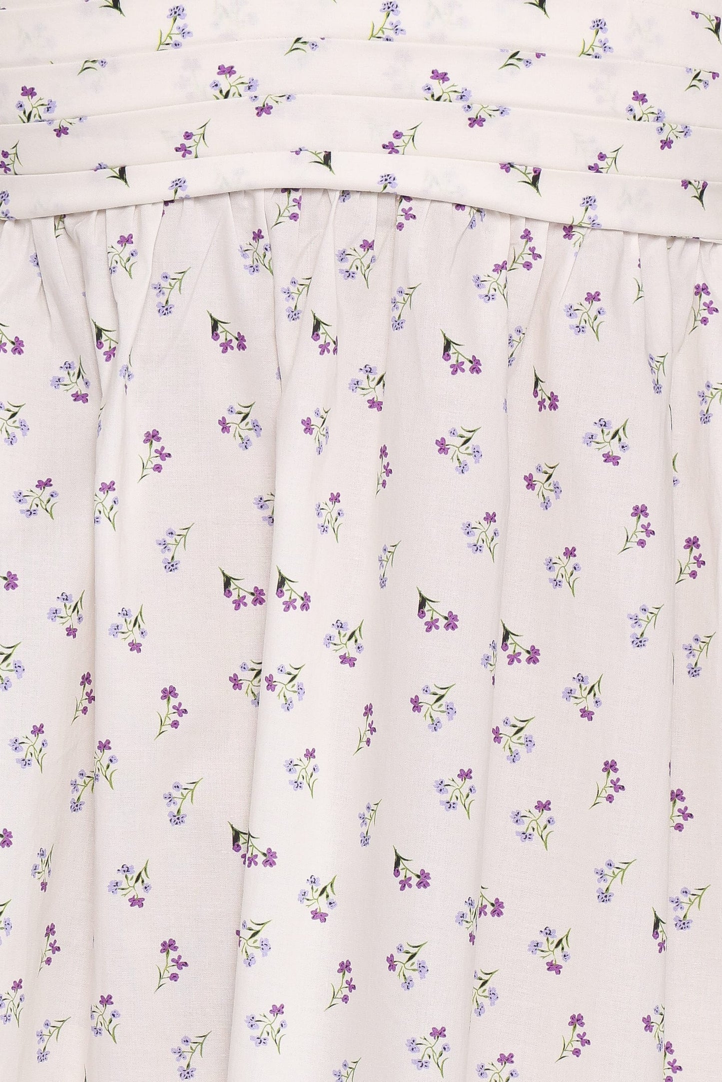 Ashtyn Maxi Dress - Purple Ditsy Floral