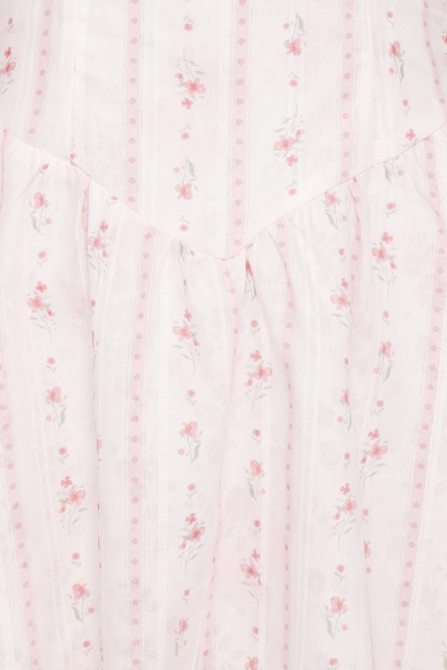 Athena Mini Dress - White Floral
