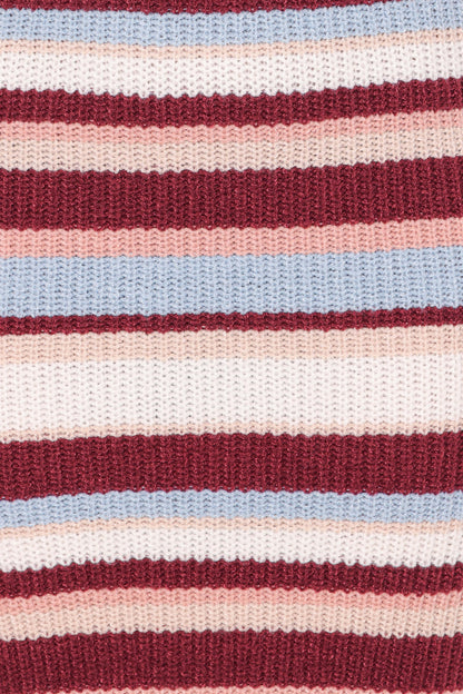 Barnes Midi Dress - Multi Stripe