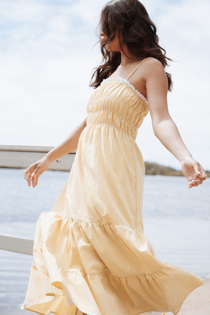 Bernadine Maxi Dress - Mango