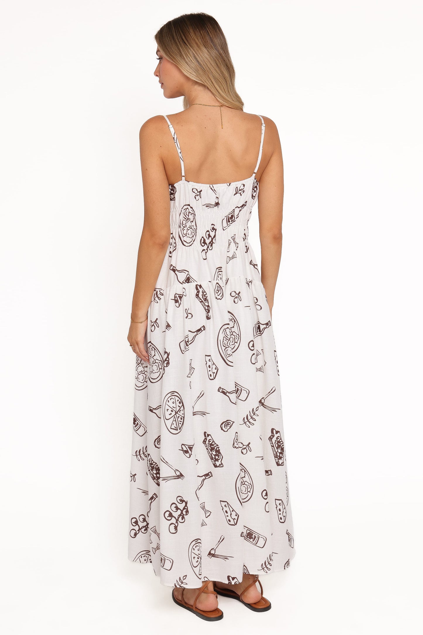 Brittany Maxi Dress - Alfresco