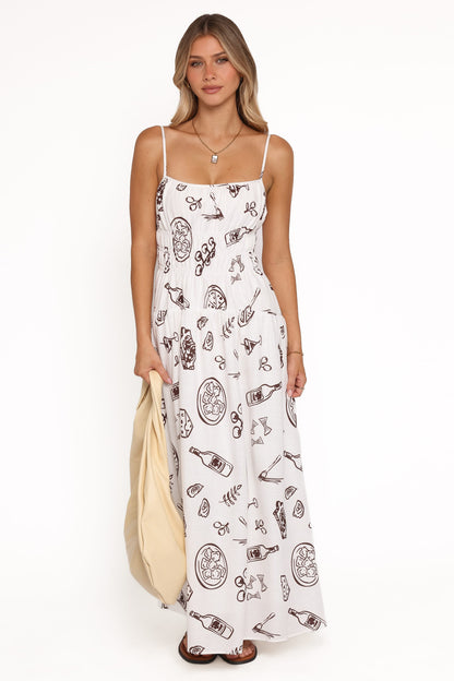 Brittany Maxi Dress - Alfresco