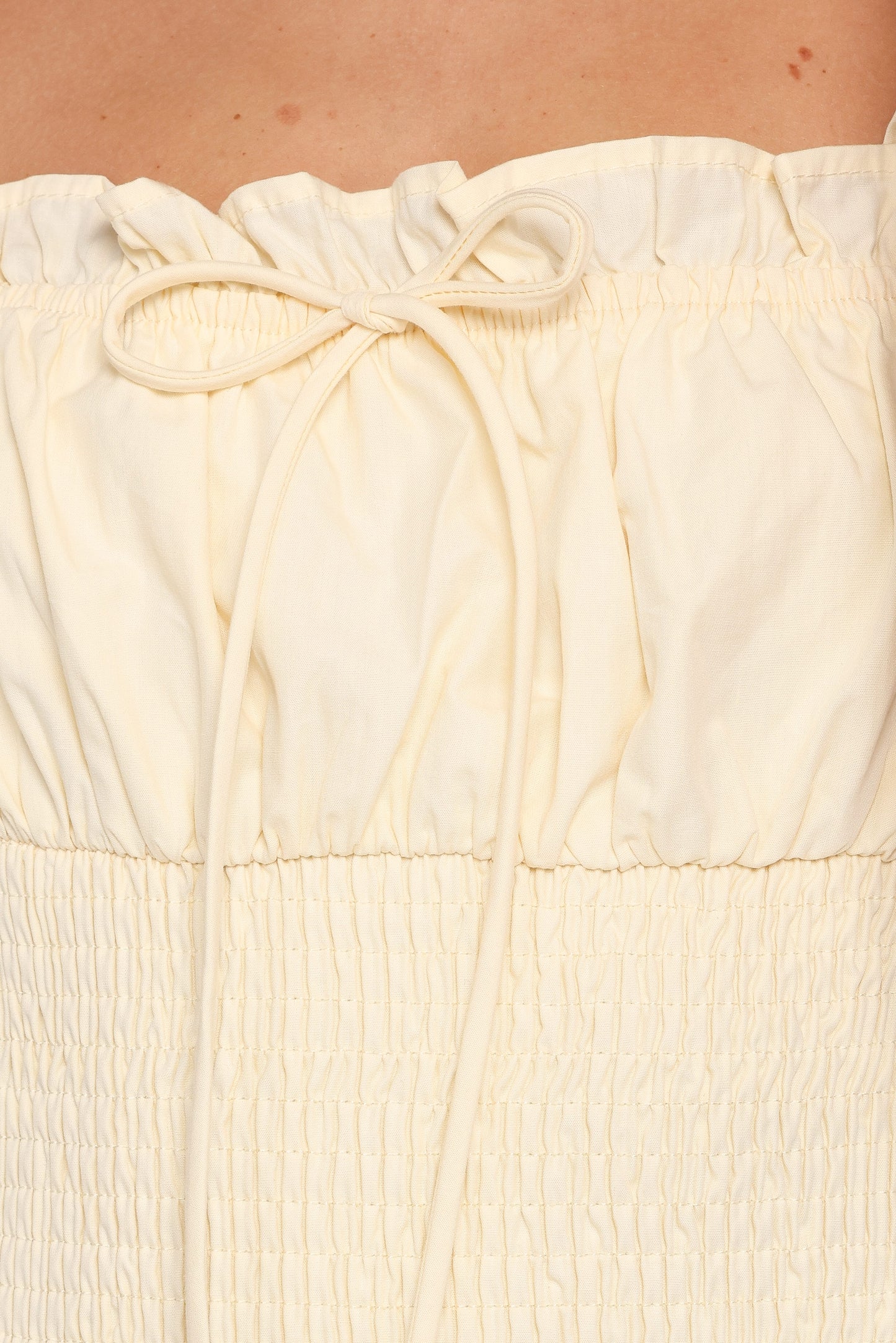 Bronte Midi Dress - Butter Yellow