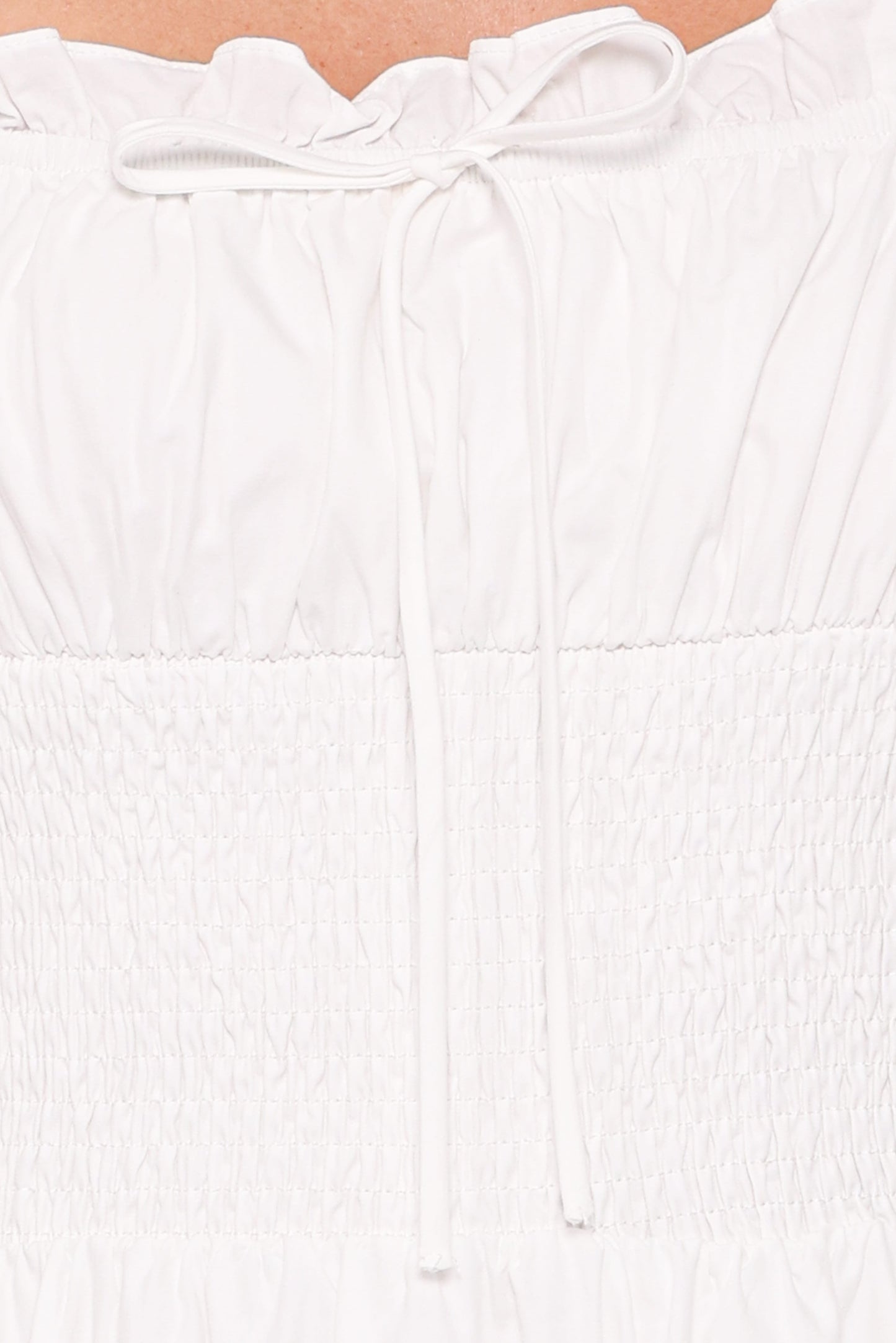 Bronte Midi Dress - White