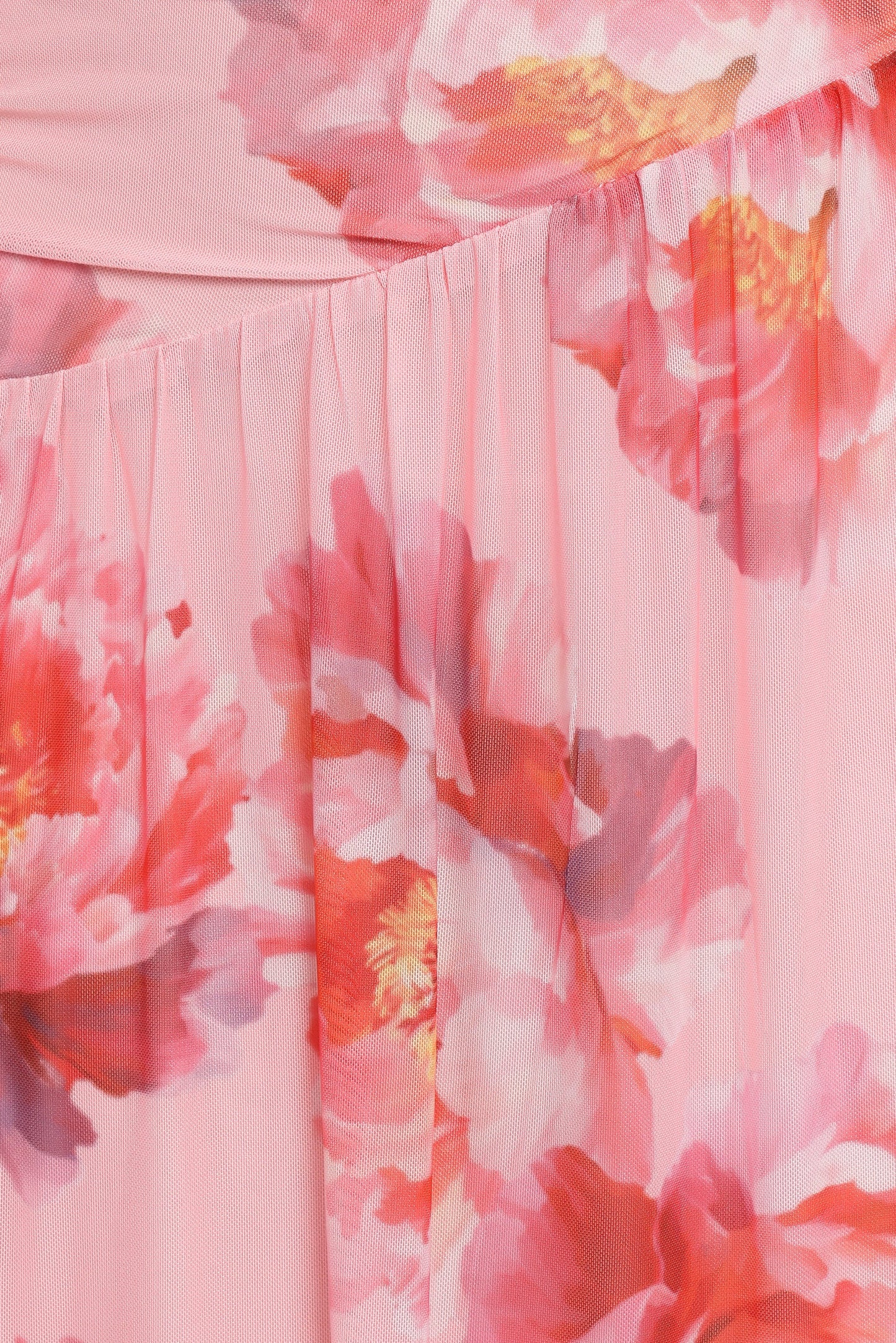 Calypso Maxi Dress - Pink Peony