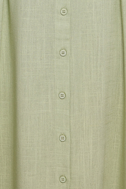 Cami Midi Dress - Green