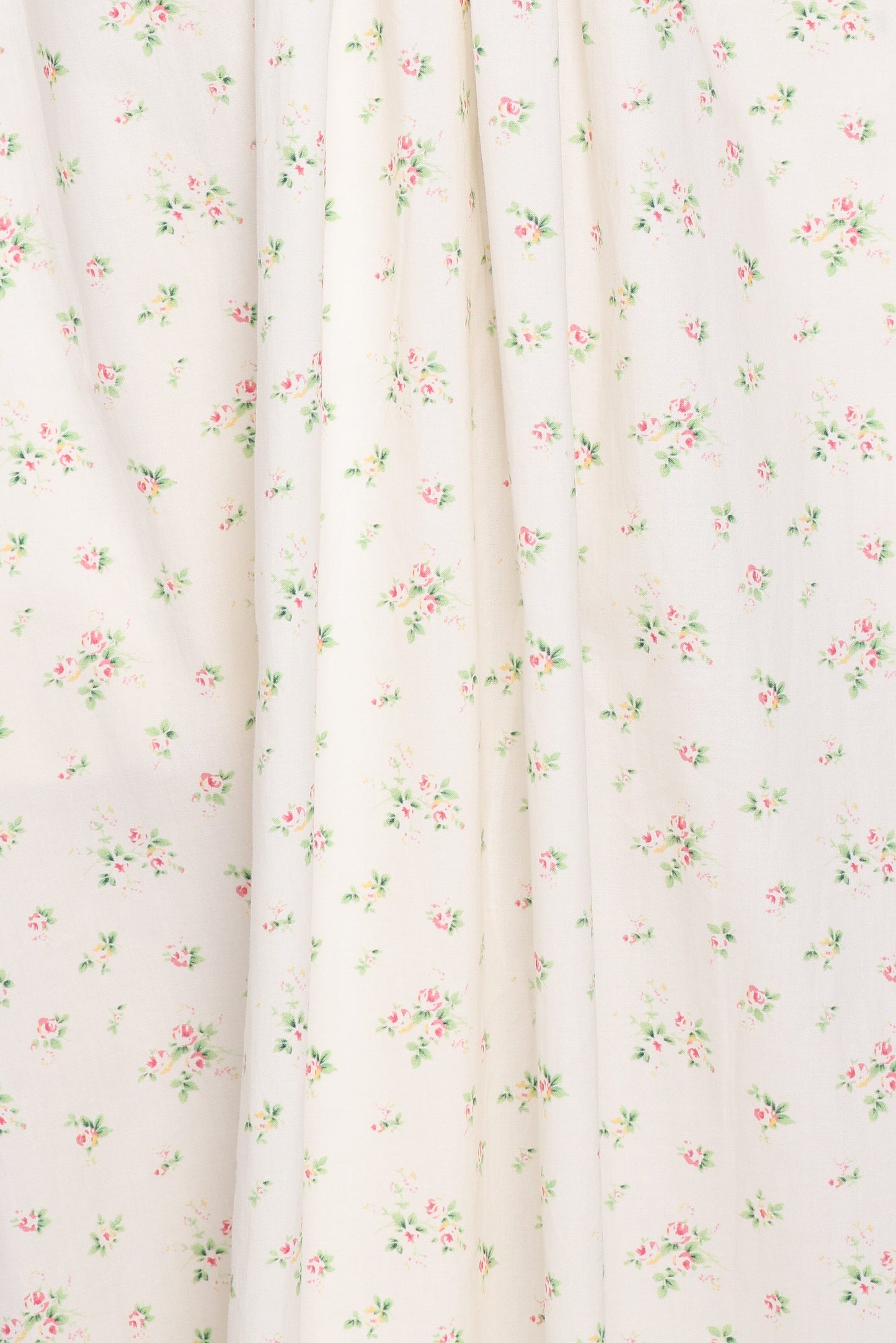 Clo Puff Sleeve Midi Dress - White Betty