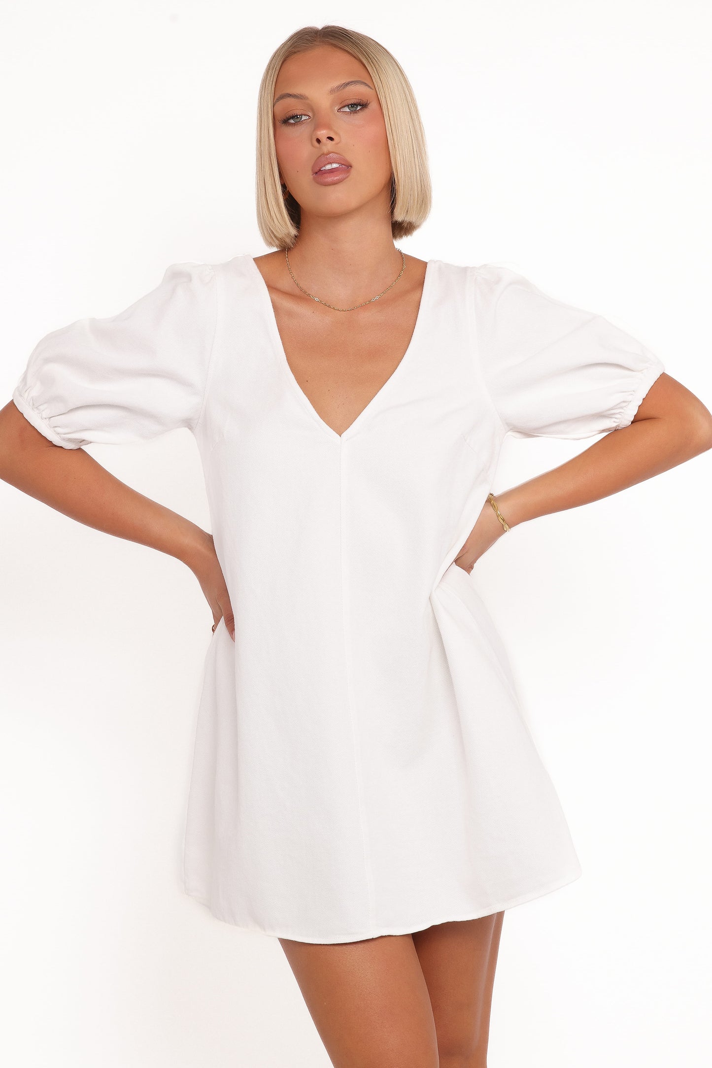 Coleman Mini Dress - Cream