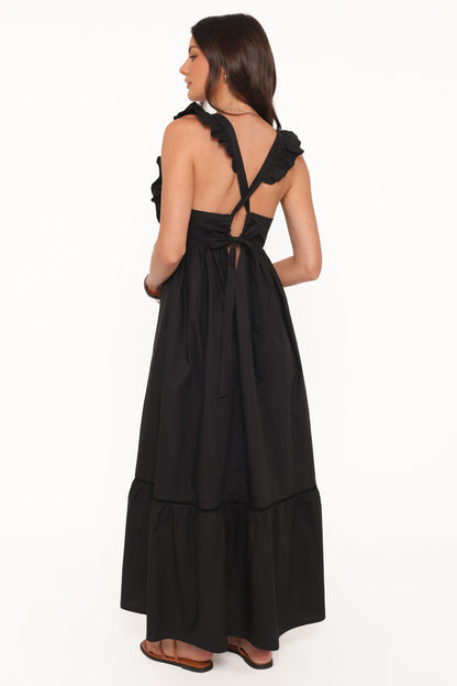 Danity Maxi Dress - Black