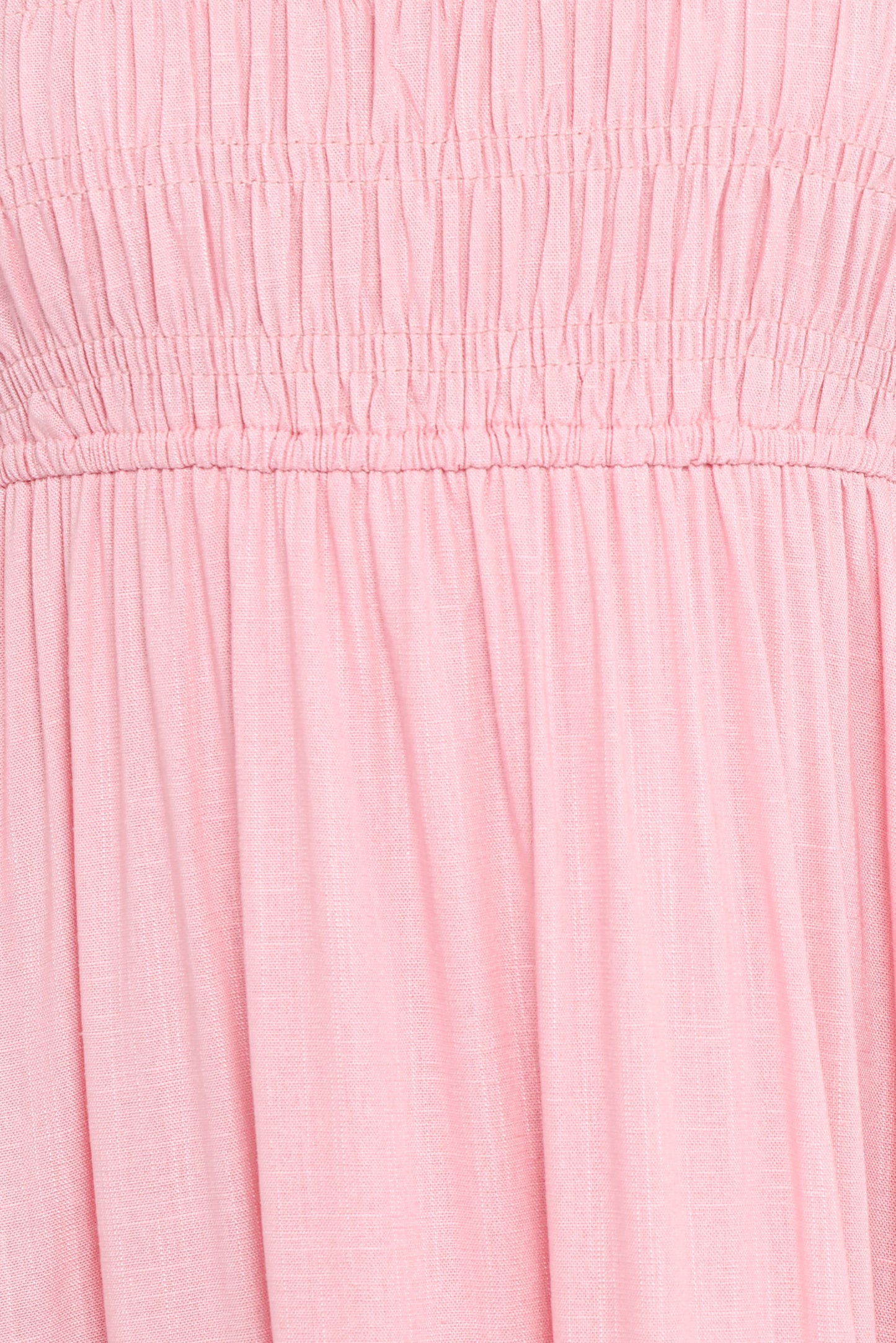 Darla Puff Sleeve Dress - Pink