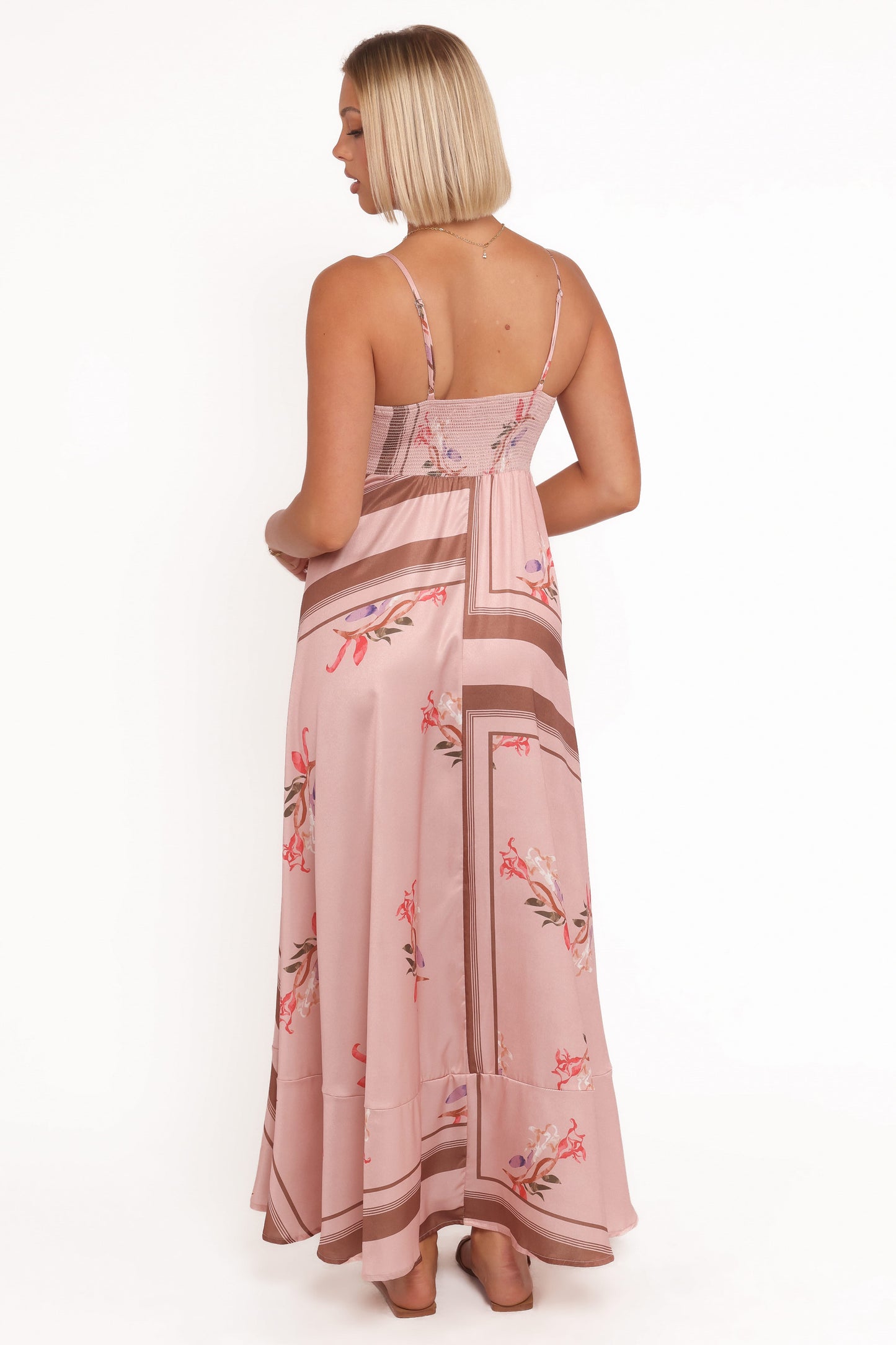 Elanor Maxi Dress - Pink Cocoa