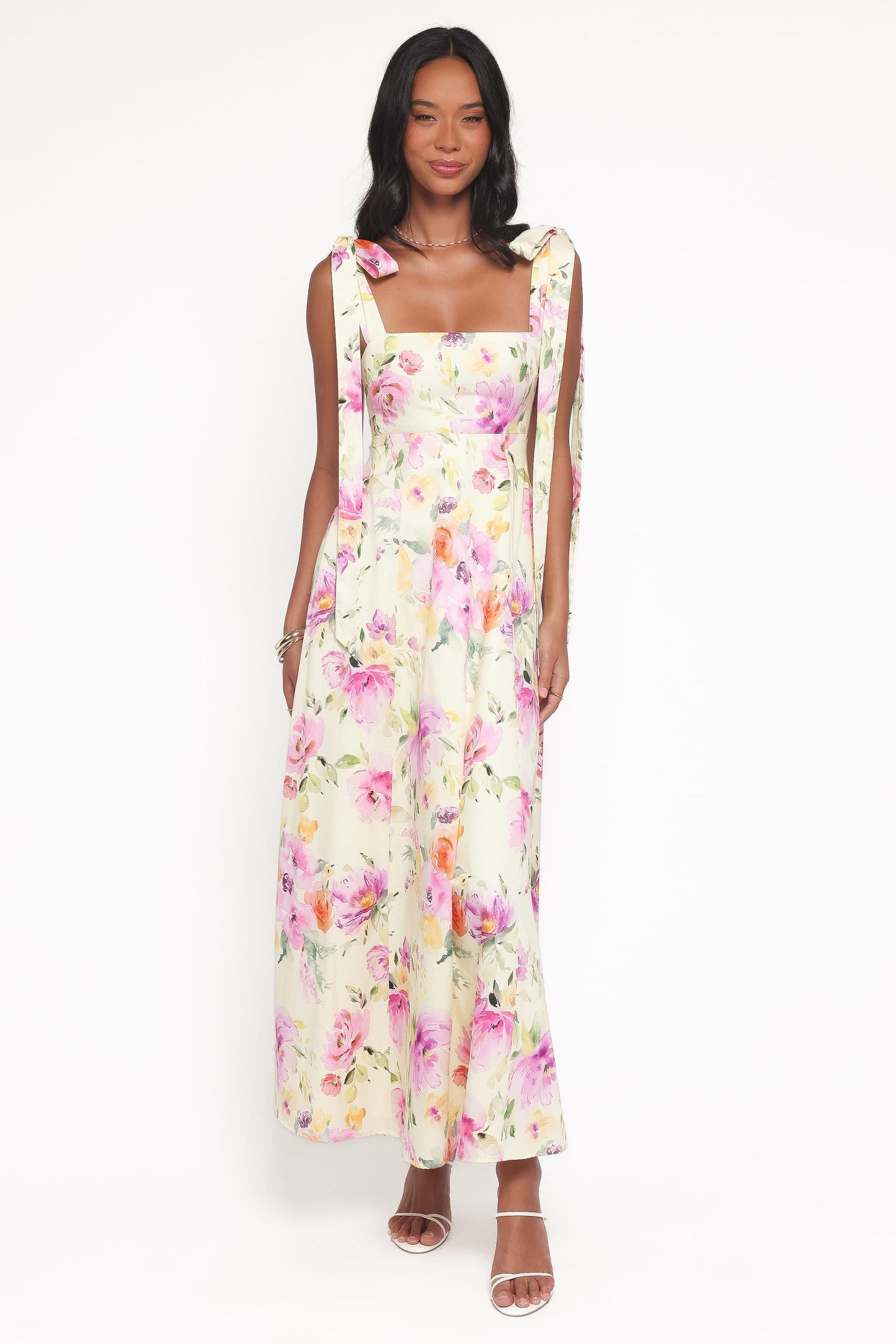 Ellody Maxi Dress - Yellow Petunia