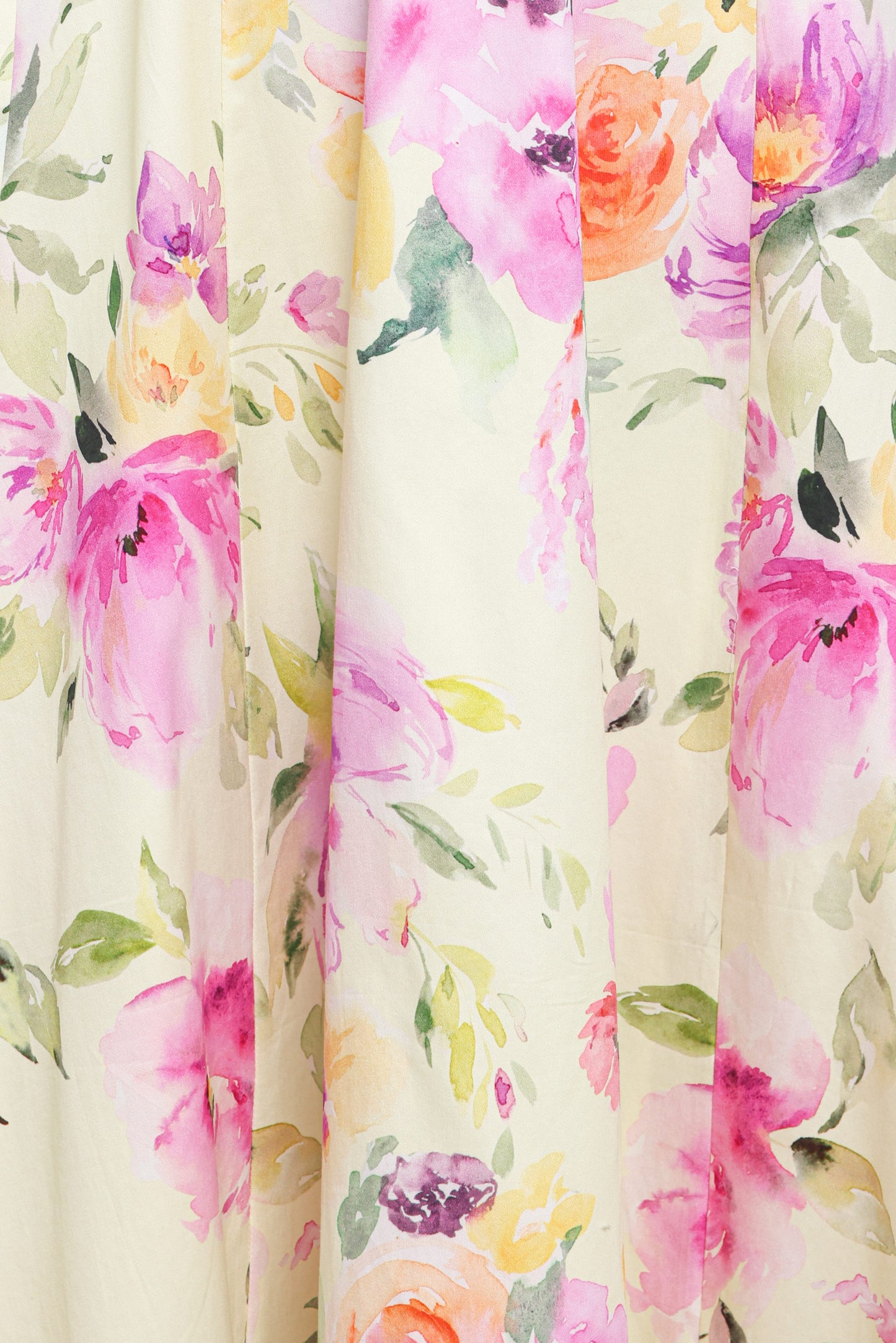 Ellody Maxi Dress - Yellow Petunia