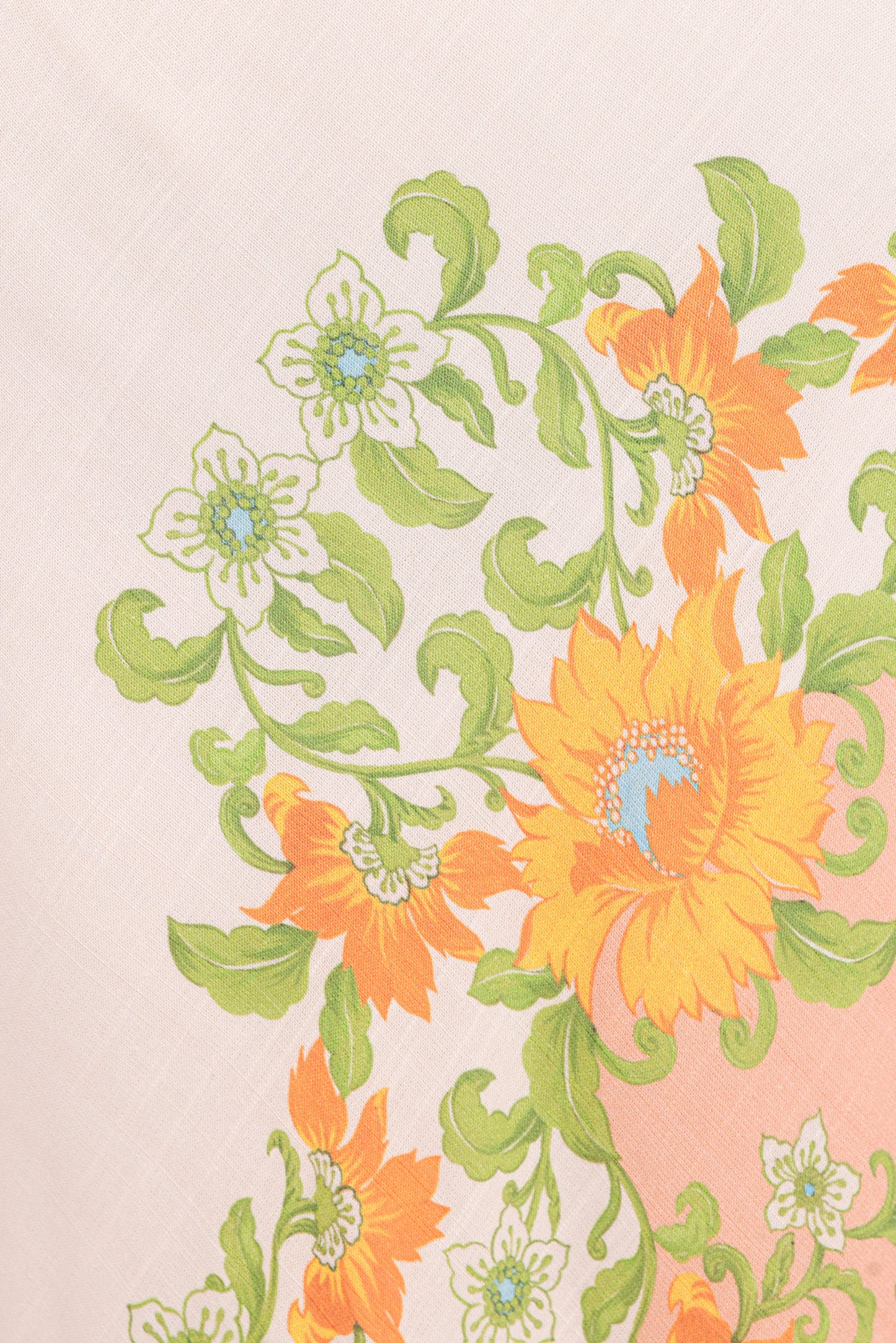 Haruki Maxi Dress - Yellow Spring Floral