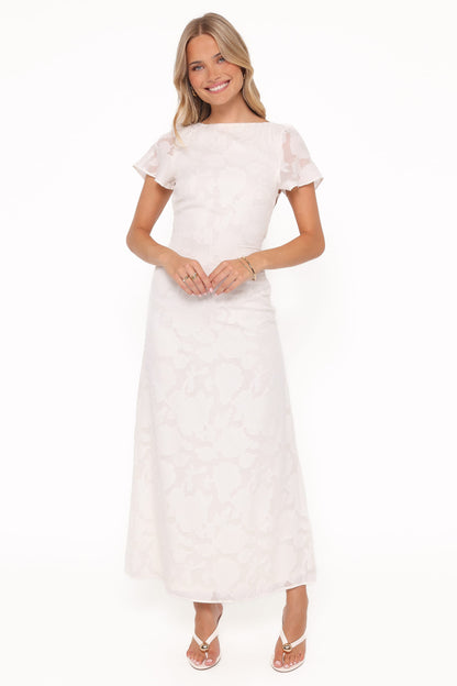 Henna Maxi Dress - Ivory