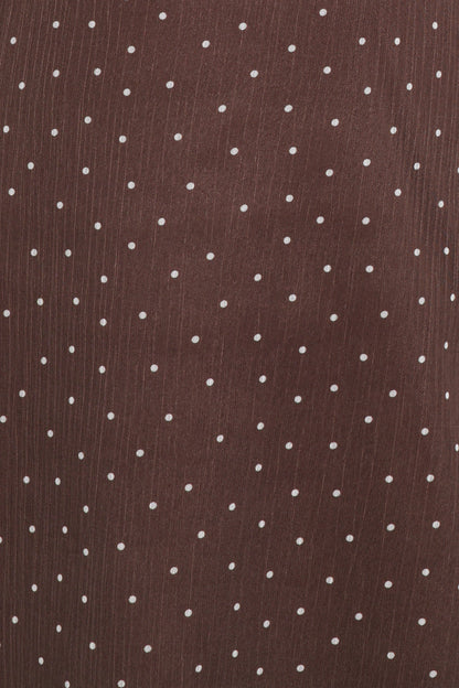 Jasmine Mini Dress - Brown