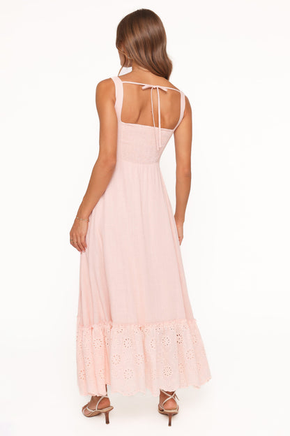 Jenner Maxi Dress - Petal Pink