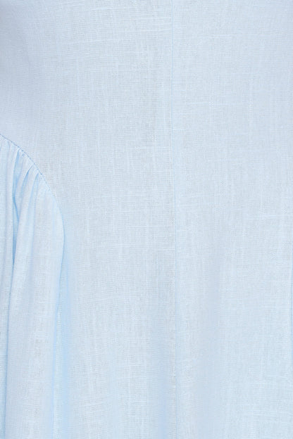 Jessima Midi Dress - Pale Blue